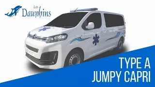 Les Dauphins, Présentation Citroën Jumpy Type A1