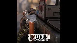 Homefront: The Revolution Multiplayer Co-Op / LMG / (Light Machine Gun 'Gameplay')