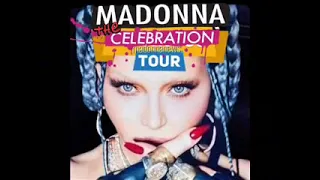 THE CELEBRATION TOUR 2023 (La 12 gira de Madonna) (Promo & info)