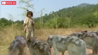 Phim Mới Siêu Hót 2023 - Thằng Nhóc Mồ Côi Cha Thu Phục Bầy Sói Hoang | CHÂN MỆNH THIÊN TỬ