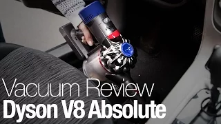 Dyson V8 Absolute Cordless Vacuum Review