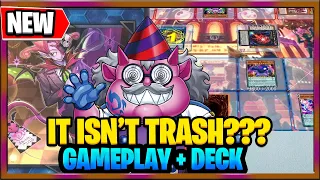 YuGiOh New Abyss Actors are not Trash! Actually Good pendulum Deck 2022 Abyss Actor New Support