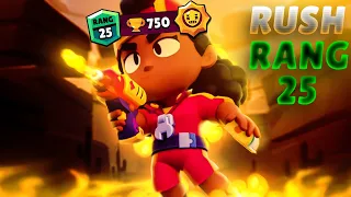 RUSH TOUS MES BRAWLERS RANG 25 (mégalodon) - LIVE BRAWL STARS