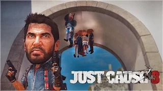 JUST CAUSE 3 FAILS: #2 (JC3 Funny Moments Compilation)