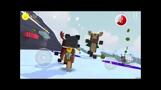Super bear adventure Boss 3: Reindeer king