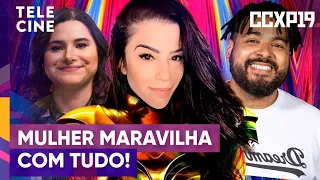 CCXP 2019: WARNER, DC E MULHER MARAVILHA ft. Vic View