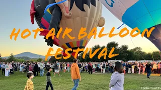 Canberra Balloon Spectacular 2024