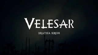 VELESAR - Bratnia krew (Official Lyric Video)