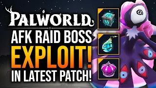 Palworld - RAID BOSS GLITCH AFTER PATCH 0.2.2.0!