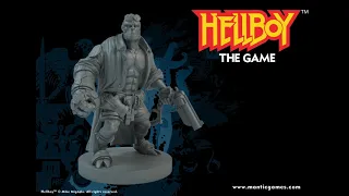 5 Minute Review Hellboy Board Game