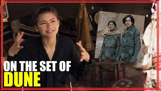 Zendaya talks about DUNE | Behind the Scenes |