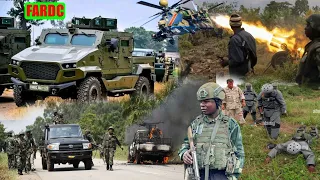 M23 IKUBISE AKANYAFU FARDC🛑INDEGE YA FARDC YONGEYE GUKORA AMAHANO ATEYE UBWOBA MURI DRC AMAKURU AJE