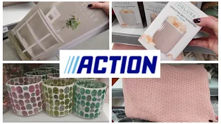 ACTION 🛍️ LAMPKI Z WIFI HIT 💖 CUDNY STOLIK I NOWOŚCI DO OGRODU  💖 PRZEGLĄD PÓŁEK 💖