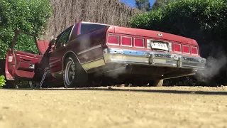 1984 Caprice Classic V8 305 sound