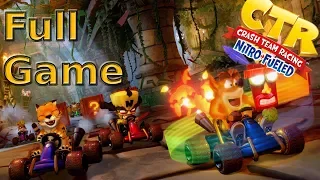 CRASH TEAM RACING NITRO FUELED - FULL GAME STORY