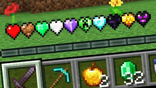 Paso Minecraft pero hay CORAZONES Custom 😱💖 Speedrun Minecraft con Alexy