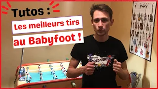 Les tirs au baby foot