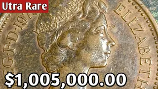 Queen Elizabeth Coin Worth Money - 1979 New Penny Review | UK Rare Error Coin