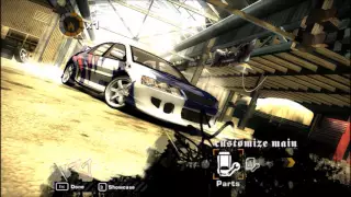 How to drift in Need for Speed Most Wanted(2005)