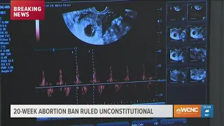 Appeals court refuses to reinstate North Carolina abortion ban