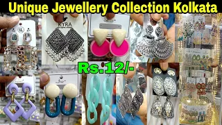 Kolkata Unique Jewellery Collection | Western & Korean Jewellery Wholesale Market Kolkata,  Earrings