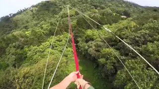 Tarzan Swing (Monteverde, Costa Rica)