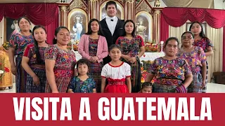 En Guatemala ✅ UN DÍA con el PADRE MARCOS GALVIS