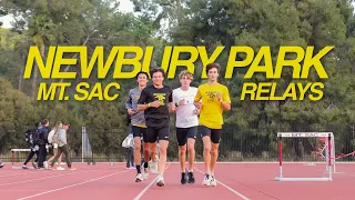 Newbury Park Runs 2024 Mt. Sac Relays (Insane Race!!)