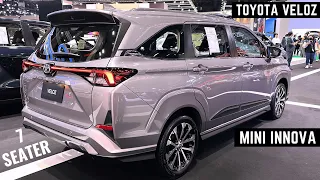 2024 Toyota Veloz 7-Seater Premium MPV | Better Than Toyota Rumion, Maruti Ertiga & XL6 | Veloz 2024