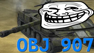 THE OBJ 907 EXPERIENCE