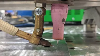 Cold Wire Feed TIG Welding
