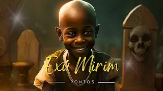 👉💀 Os MAIS LINDOS PONTOS de EXÚ MIRIM - KIMBANDA