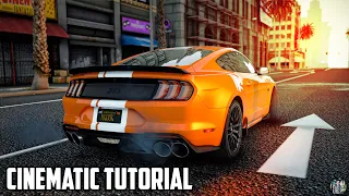 How to Make Amazing Cinematic Video in GTA V (Cinematic Tutorial Part 1 - By @MONSTERKILLER00K)