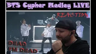 Metal Musician Reacts: BTS (방탄소년단) - Cypher Medley LIVE Reaction