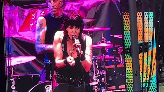 Crimson and Clover Joan Jett and the Blackhearts Live Hershey Stadium Tour Pa 7.12.2022