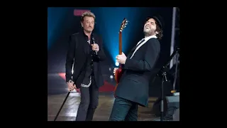 Clip INEDIT "Ma jolie Sarah" Johnny Hallyday (Intro flashback) #johnnyhallyday (avec taratata 2011)