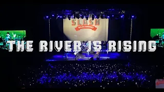 Slash - The River Is Rising Live (2024, CDMX)