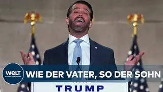 US-WAHL: Der Gaga-Wahlkampf des Donald Trump Jr.