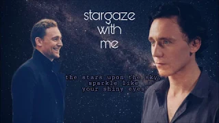 ASMR stargazing with Tom Hiddleston (Boyfriend Roleplay)// falling asleep