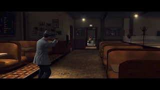 L.A. Noire дополнительное задание Налет на кафе