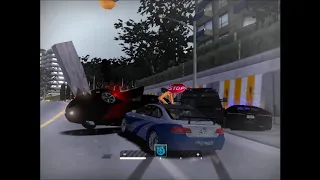 NFS MW - Final Pursuit with Avendator Boss Fight