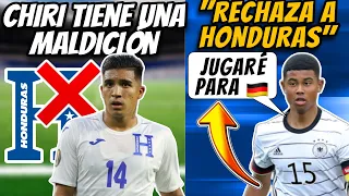 Chirinos Tiene un Lado Oscuro con la Selección Hondureña y Joven que Rechaza a la Selección Honduras