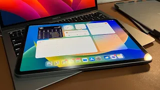 O iPad substitui um computador/Mac? Vale a pena? iPad Pro 11" M1 - iPadOS 16