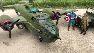 DisThunder’s Custom Vehicles: Lanard Toys B-25 Beast Bomber