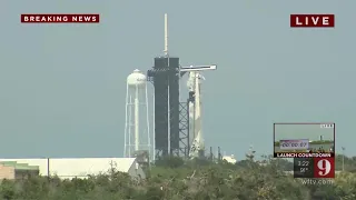 WATCH AGAIN! Crew Dragon Demo-2 launch from Cape Canaveral