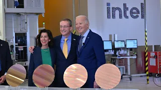 Intel Celebrates CHIPS and Science Act Direct Funding Announcement (Replay)