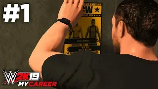 WWE 2K19 My Career Mode - Ep 1 - THE BCW LEGEND!