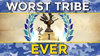 The Worst Performing Tribes in Survivor