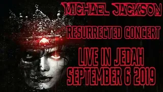 Michael Jackson RESURRECTED CONCERT (FAN MADE CONCERT)