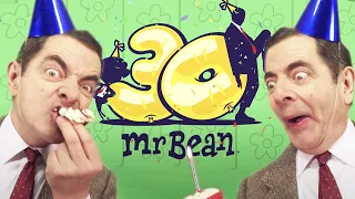 HAPPY BIRTHDAY Mr Bean! 🎉 | Mr Bean 30th Anniversary | Mr Bean